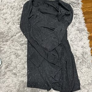Elegant Black Sparkle Dress